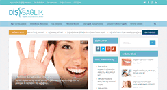 Desktop Screenshot of dissaglik.com
